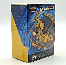 Pokemon TCG: XY EVOLUTIONS PreRelease Kit Build & Battle Box Pack • SEALED - Image 2
