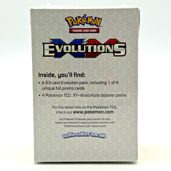 Pokemon TCG: XY EVOLUTIONS PreRelease Kit Build & Battle Box Pack • SEALED - Image 4