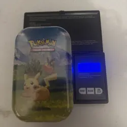 103.36g EXTRA HEAVY! -Pokemon Ascended Heroes Mini Tin PKC - Possible GOD PACK🔥 - Image 1