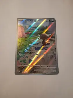 Pokemon TCG: Paldean Wooper 102/094 Me02: Phantasmal Flames Illustration Rare - Image 1
