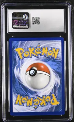2016 Pokemon Evolutions - Surfing Pikachu #111/108 CGC 8 NM/Mint - Image 3