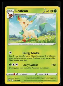 Leafeon 013/189 Rare Astral Radiance Pokemon Near Mint - Image 1