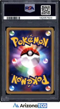 Pokemon 2007 Mewtwo Strikes Back Holo 10th Movie Comm. Promo Japanese PSA 9 - Image 2