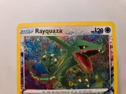 Pokemon Rayquaza Vivid Voltage 138/185 Rare NM - Image 3