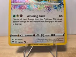 Pokemon Rayquaza Vivid Voltage 138/185 Rare NM - Image 4