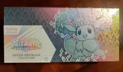 Pokemon Prismatic Evolutions Super Premium Collection SPC - Factory Sealed - Image 1