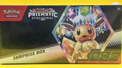 Pokemon Scarlet& Violet Prismatic Evolutions Surprise Box New/Sealed - Image 1