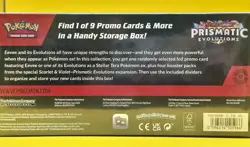 Pokemon Scarlet& Violet Prismatic Evolutions Surprise Box New/Sealed - Image 3
