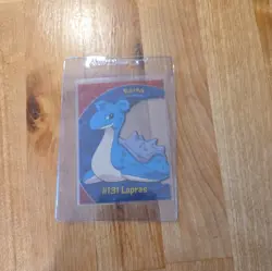 1999 Vintage Topps Pokemon Lapras #PC10 Near Mint. BLUE LABEL - Image 1