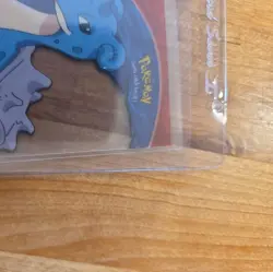 1999 Vintage Topps Pokemon Lapras #PC10 Near Mint. BLUE LABEL - Image 3
