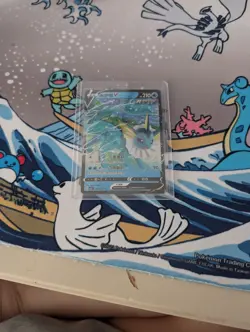 Pokemon TCG Vaporeon V 0213/14 CBB2C S-Chinese Gem Pack Vol 2 NM Rare - Image 3