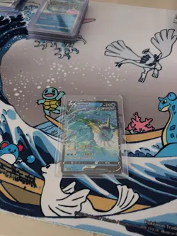 Pokemon TCG Vaporeon V 0213/14 CBB2C S-Chinese Gem Pack Vol 2 NM Rare - Image 4