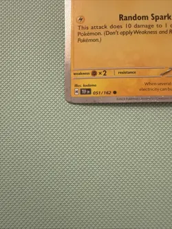 Pikachu 051/162 - Pokemon Day 2026 Stamped Holo - Image 5