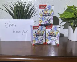 Pokemon TCG: Prismatic Evolutions Booster Bundles Factory Sealed- Lot Of 3 - Image 1