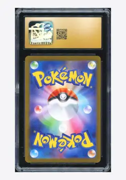 Pokemon CGC 10 PRISTINE Iono's Bellibolt ex SAR 2025 236/193 M2a Japanese - Image 2