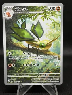 Vibrava 206/191 Illustration Rare Surging Sparks Pokemon TCG - Image 1