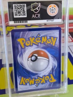 2021 Pokemon Celebrations M Rayquaza EX 76/108 ACE 10 GEM Mint (Perfect Subs) - Image 3