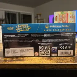 Pokemon TCG Ascended Heroes ETB Pokemon Center Exclusive PC SEALED - Image 5