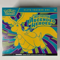 Pokemon Ascended Heroes - Sealed Lot - ETB - Pin Collection - 2 Pack Blister - Image 2