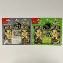 Pokemon Ascended Heroes - Sealed Lot - ETB - Pin Collection - 2 Pack Blister - Image 4