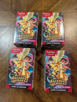 Pokemon TCG: Mega Evolution Ascended Heroes Booster Bundle 6 packs - sealed - 24 - Image 1