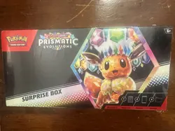 Pokemon TCG Scarlet & Violet Prismatic Evolutions Surprise Box- NEW SEALED BOX - Image 1