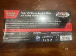 Pokemon TCG Scarlet & Violet Prismatic Evolutions Surprise Box- NEW SEALED BOX - Image 4