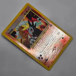 SWIRL 🌀 Entei Black Star Promo #34 | Reverse Holo | Great Centering | Pokemon - Image 4