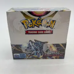 Pokemon TCG Sword & Shield Astral Radiance Booster Box SEALED w/Acrylic - Image 1