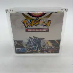 Pokemon TCG Sword & Shield Astral Radiance Booster Box SEALED w/Acrylic - Image 3