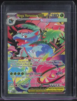 2025 Pokemon Mega Evolution Special Illustration Rare #177 Mega Venusaur ex - Image 1
