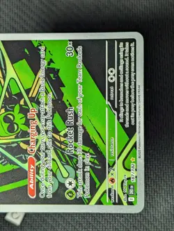 Team Rocket's Spidops 187/182 - Illustration Rare Pokemon TCG NM - Image 5