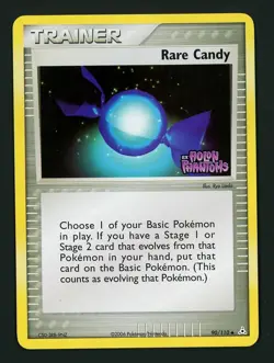 Rare Candy MP 90/110 - Reverse Holo Holon Phantoms Stamp - Pokemon - Image 1