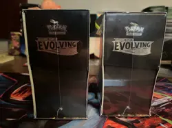 Pokemon TCG Sword & Shield Evolving Skies Elite Trainer Box Set of 2 ETBs Sealed - Image 2