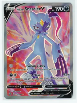 Pokemon TCG - Hisuian Sneasler V 174/189 - Astral Radiance - Full Art Ultra Rare - Image 1