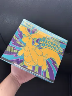 POKEMON ASCENDED HEROES ELITE TRAINER BOX ETB SEALED (BOX DAMAGE) - Image 1