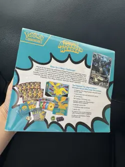 POKEMON ASCENDED HEROES ELITE TRAINER BOX ETB SEALED (BOX DAMAGE) - Image 4