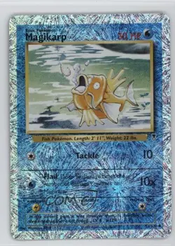 Magikarp Reverse Foil Pokemon Legendary Collection #52 2002 - Image 1