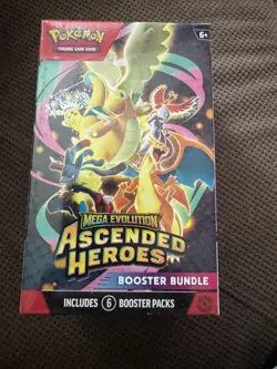 Ascended Heroes Booster Bundle Pokemon TCG Factory Sealed from Pokemon Center - Image 1