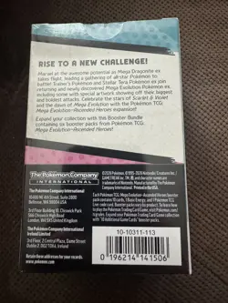 Ascended Heroes Booster Bundle Pokemon TCG Factory Sealed from Pokemon Center - Image 2