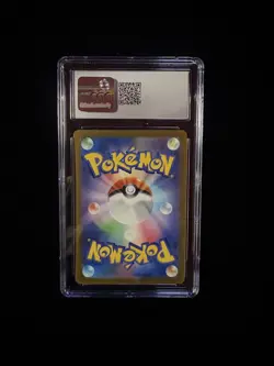 CGC 10 Fire Energy Pokemon TCG Classic 2023 Japanese Holo - Image 2