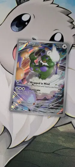 Pokemon TCG White Flare - Tornadus - ETB Black Star Promo SVP 210 NM - Image 1