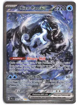 Chien-Pao ex 261/193 Special Illustration Rare Paldea Evolved Pokemon - Image 1
