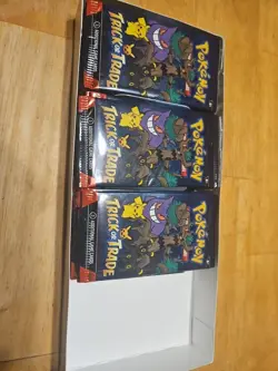 Pokemon 2024 Trick Or Trade Sealed Packs - Image 1