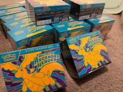 Pokemon TCG Ascended Heroes ETB Elite Trainer Box New Sealed Dragonite - Image 1