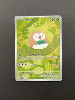 Rowlet 090/088 - Holo Illustration Rare - Perfect Order - Pokemon TCG - Image 1