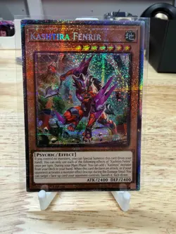 Kashtira Fenrir (Starlight Rare) RA05-EN024 Rarity Collection 5 Yu-Gi-Oh NM - Image 1
