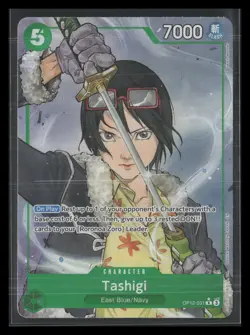 #OP12-031 Tashigi (Alternate Art) Legacy of the Master 🔥 - Image 1