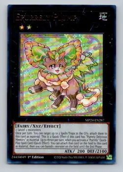 2024 Yugioh Epurrely Plump MP24-EN287 1st Edition Ultra Rare - Image 1