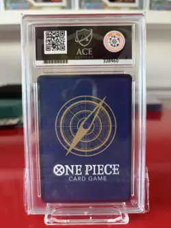 One Piece TCG Charlotte Pudding - OP08-067 ACE Graded 10 - Image 2